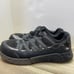 Keen Asheville ESD Men Black Aluminum Toe Utility Safety shoe 9EE