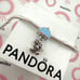 Authentic Pandora Disney Parks Pinocchio Jiminy Cricket Dangle Charm