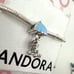 Authentic Pandora Disney Parks Pinocchio Jiminy Cricket Dangle Charm