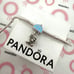 Authentic Pandora Disney Parks Pinocchio Jiminy Cricket Dangle Charm