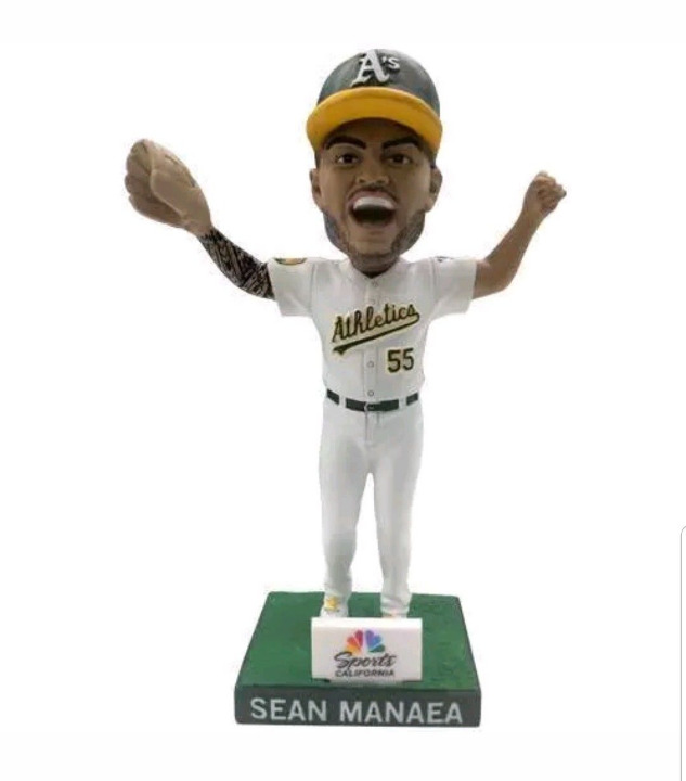 Sean Manaea 2018 Oakland A's Bobblehead