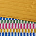 Full/Queen Satin Quilt Dark Gold - Room Essentials: Lightweight, Stripe