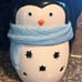 Yankee Candle Retired Penguin Light Up Scenterpiece Meltcup Wax Warmer EUC
