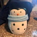 Yankee Candle Retired Penguin Light Up Scenterpiece Meltcup Wax Warmer EUC