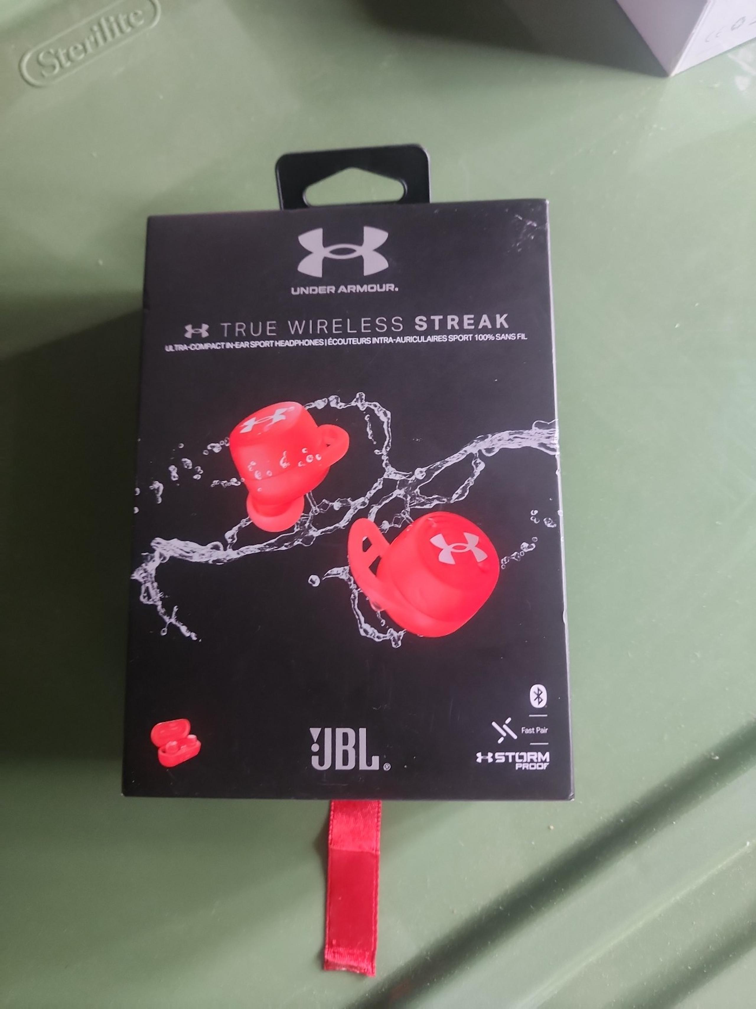 Under Armour true wireless Streak earbuds