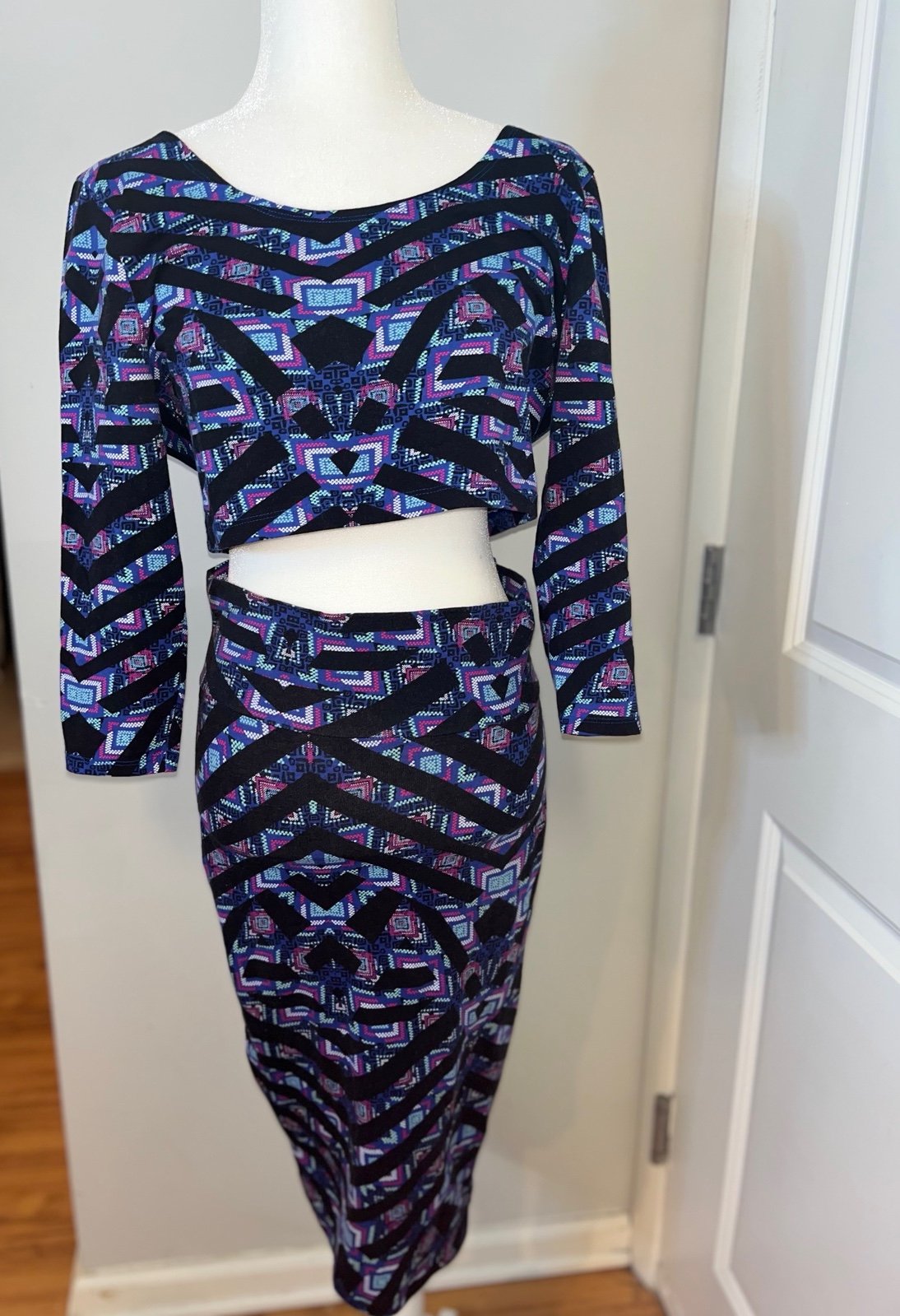 Charlotte Russe Skirt Set