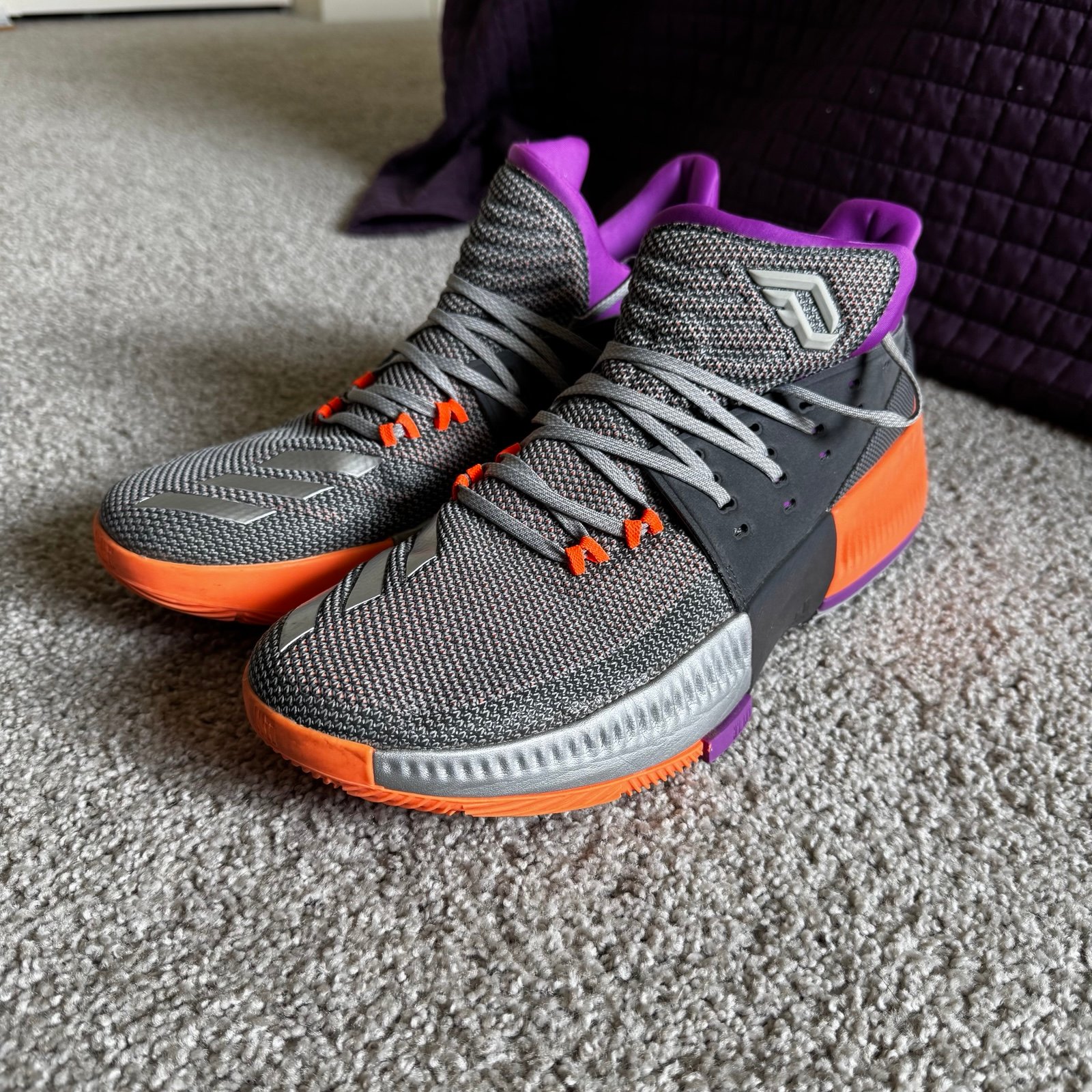 Adidas D Lillard 3 All-Star (2017) size 13