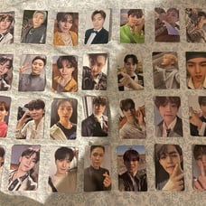 seventeen photocards
