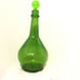 Vintage Franzia brothers cellar 1/2 gall champagne 1/2 gal bottle