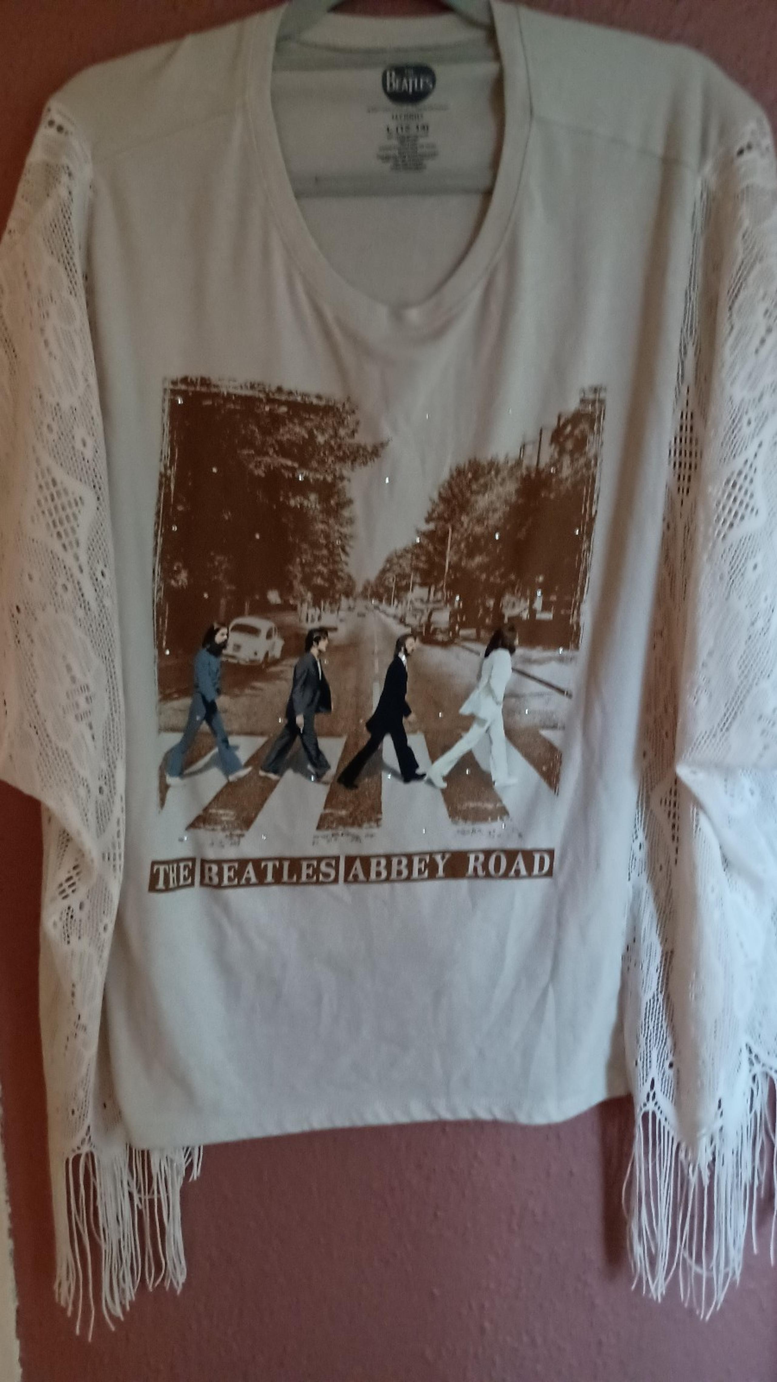 Women's Beatles Abbey Road Hybrid T-shirt