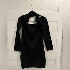 NWT Gauge81 black Jerez mini dress