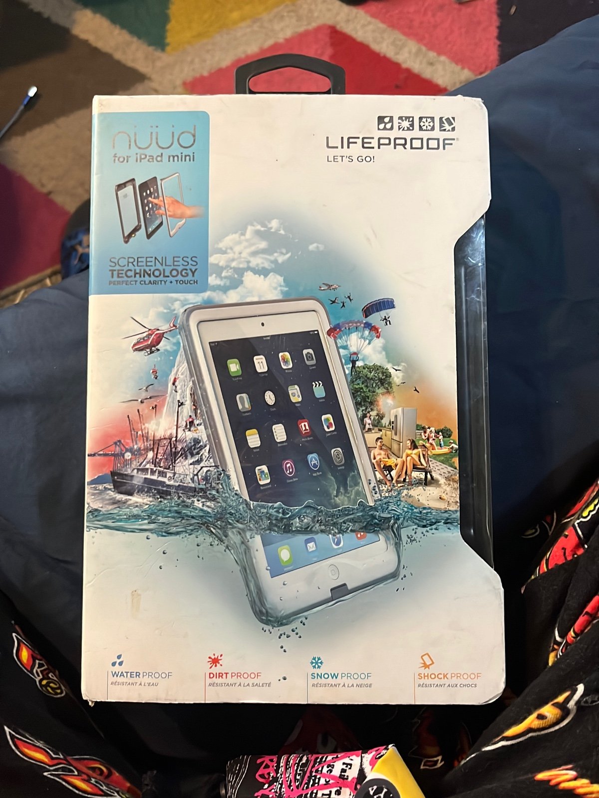 Lifeproof case
