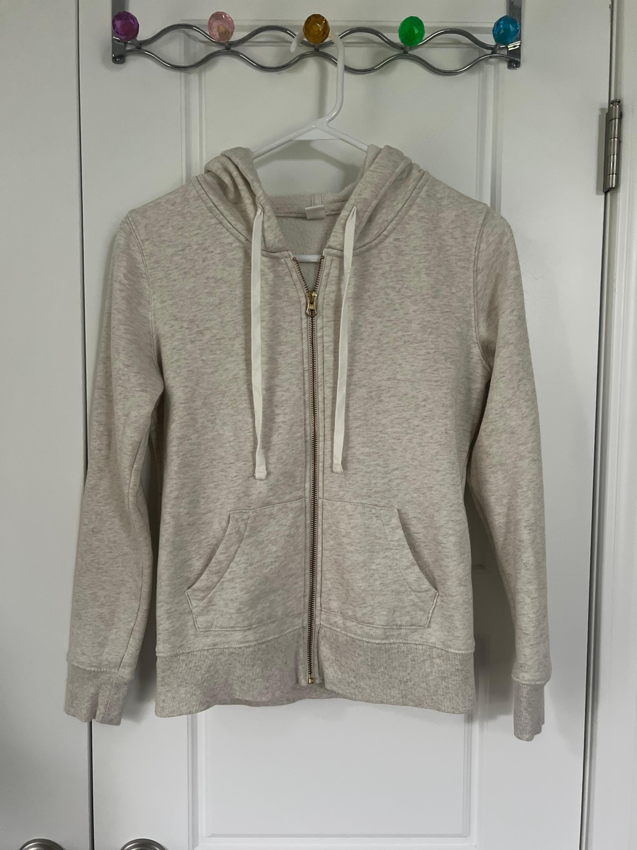 Zip up hoodie