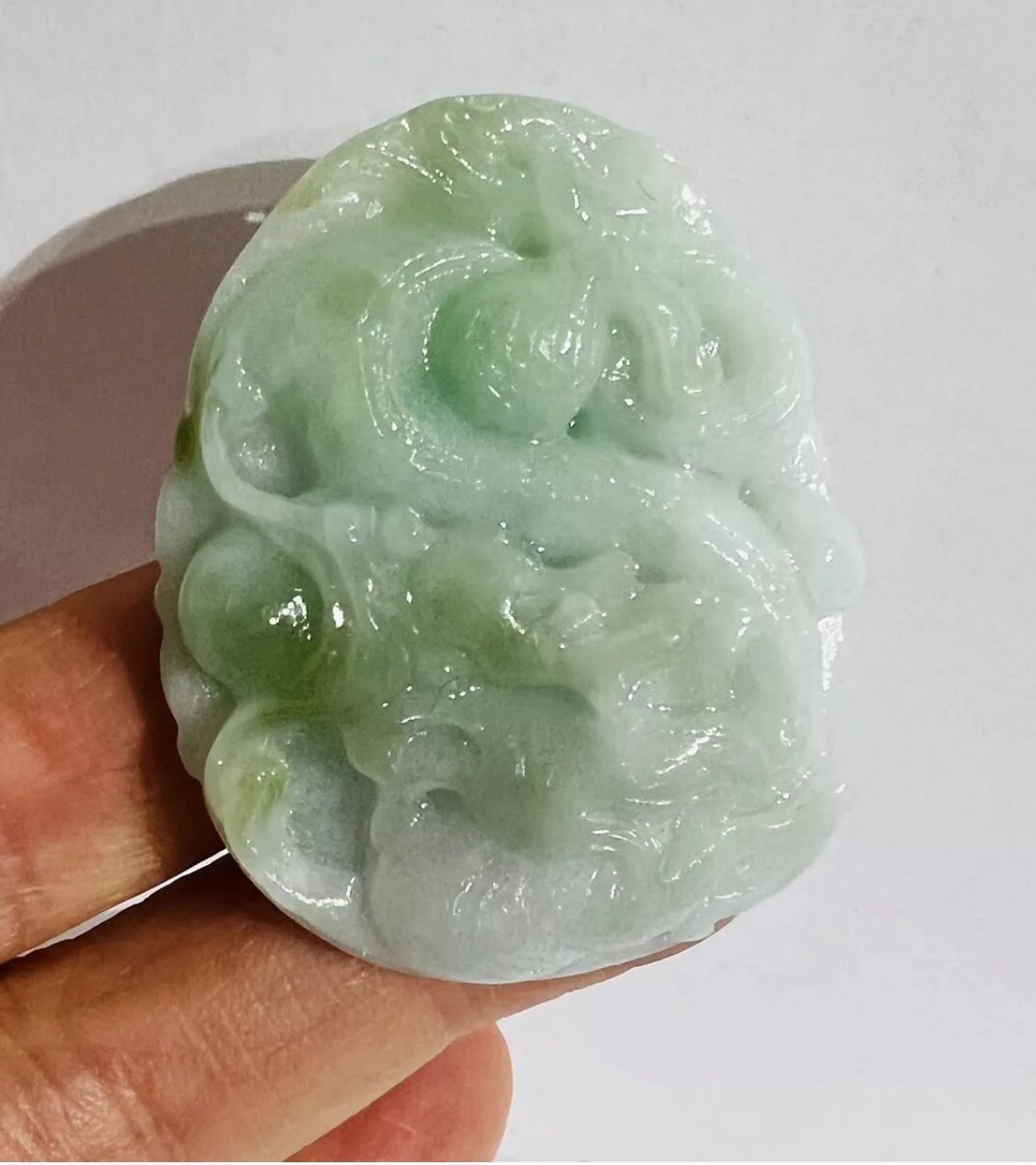 dragon jade  pendant