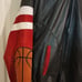 vintage 90s chicago bulls basketball hooded varsity leathe r jacket