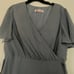 A-line V-Neck Asymmetrical Chiffon Bridesmaid Dress With Bow Pleated #190703