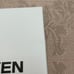 BTS JUNGKOOK JK SEVEN ACRYLIC STAND CALENDAR