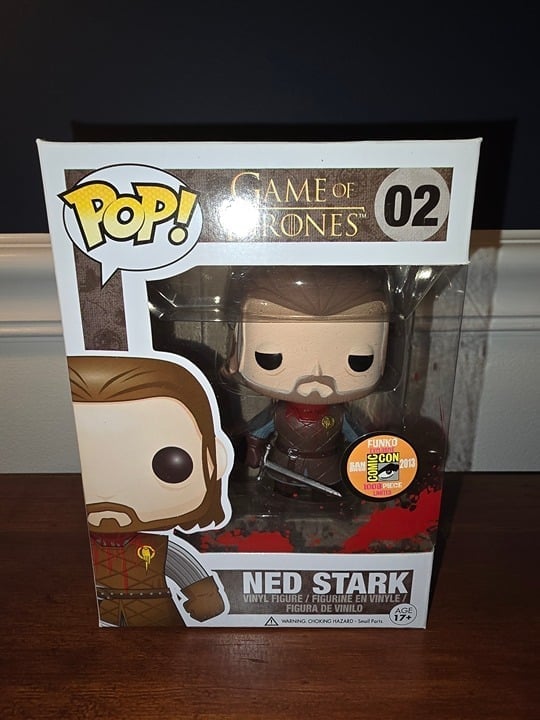 Funko Pop Headless Ned SDCC 2013 LE1008