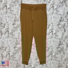 Lululemon Warm Down High Rise Modal Jogger in Spiced Bronze