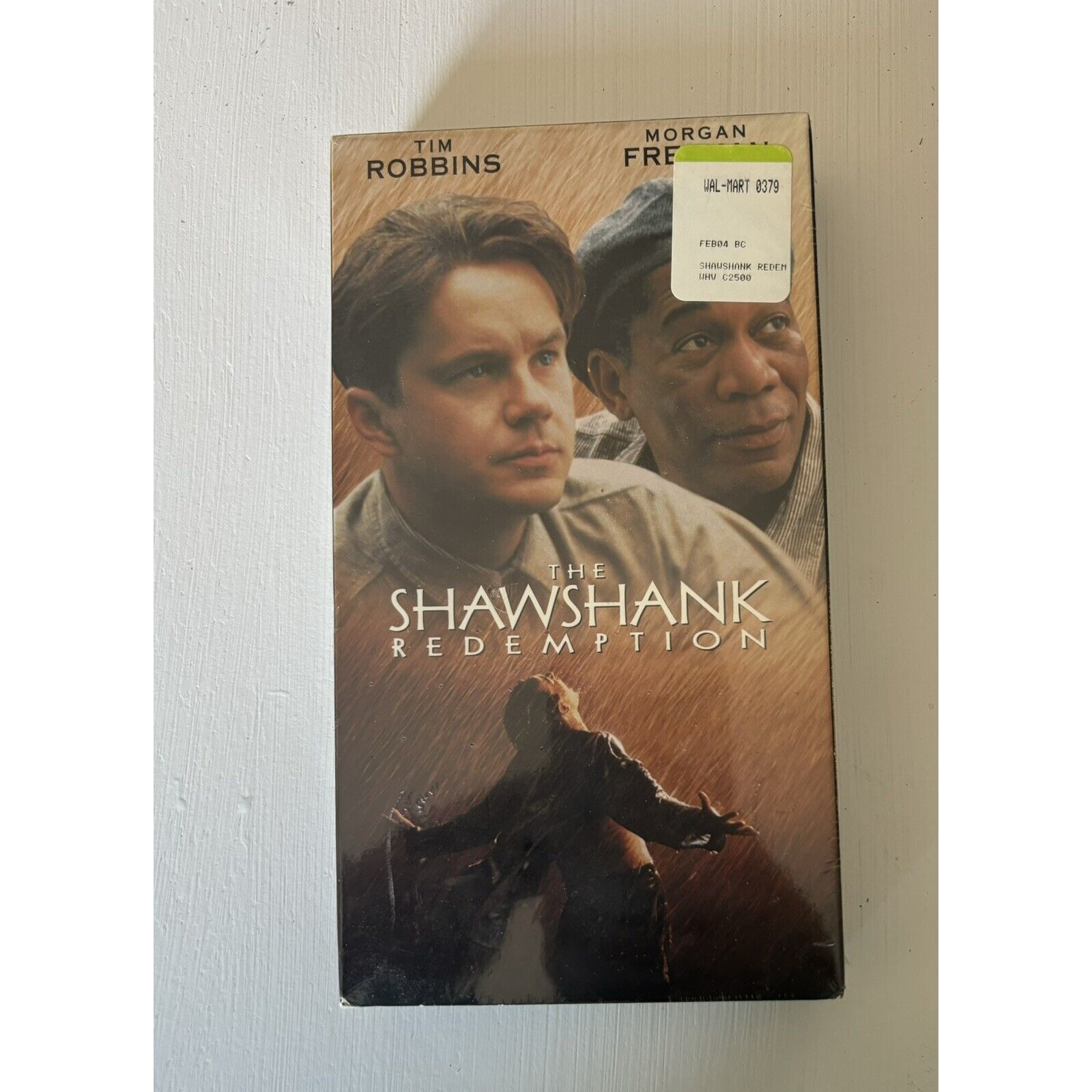 The Shawshank Redemption VHS 1994 Morgan Freeman SEALED