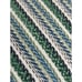 Niche Eastern Accents Striped Embroidered Decorative Standard Pillows Luxury Two