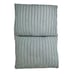 Niche Eastern Accents Striped Embroidered Decorative Standard Pillows Luxury Two