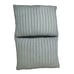 Niche Eastern Accents Striped Embroidered Decorative Standard Pillows Luxury Two