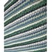 Niche Eastern Accents Striped Embroidered Decorative Standard Pillows Luxury Two
