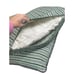 Niche Eastern Accents Striped Embroidered Decorative Standard Pillows Luxury Two