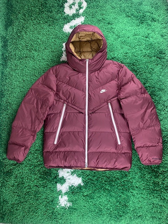 Nike Sportswear Storm-Fit Puffer Jacket Red Men Size Large DR9605-638