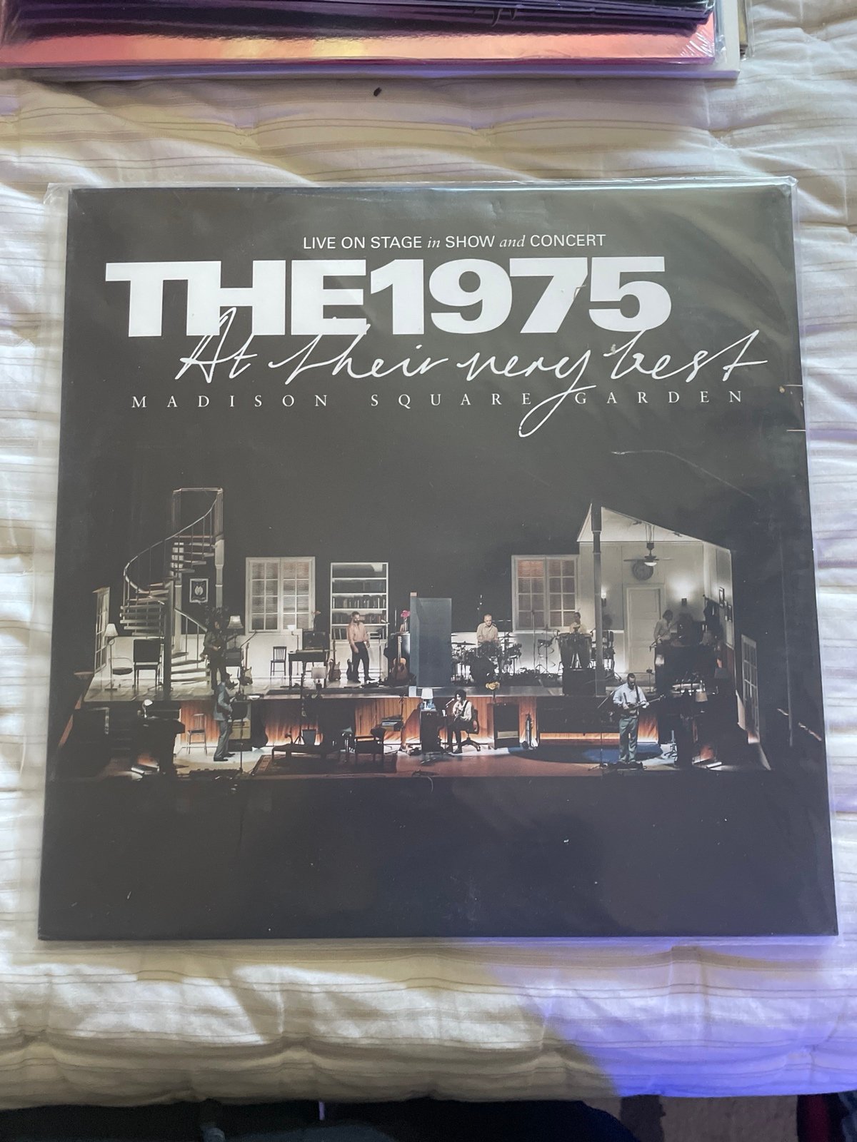 The 1975 At Their Very Best Live From MSG Double Limited