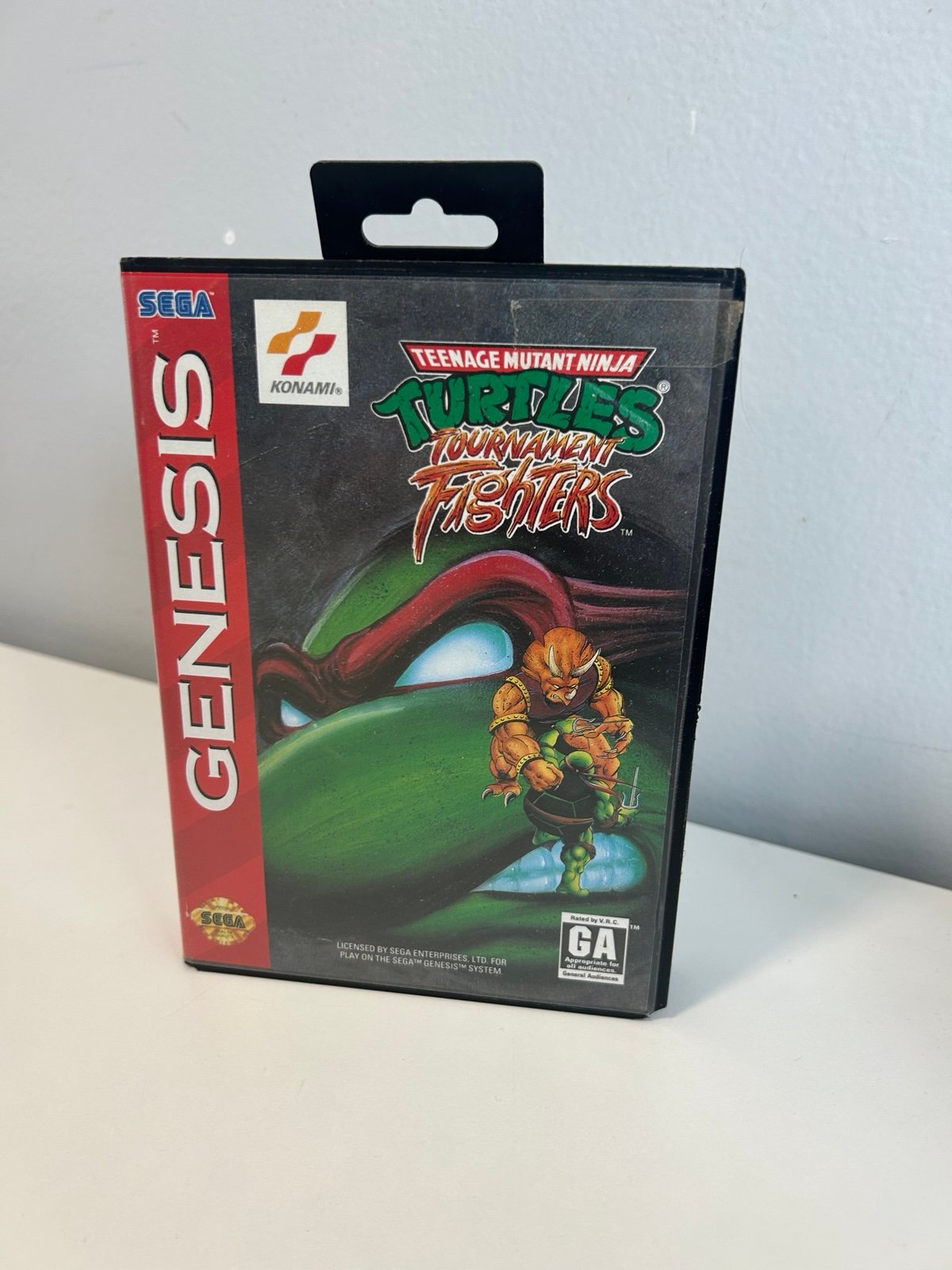 Sega Genesis - Teenage Mutant Ninja Turtles Tournament Fighters 1993