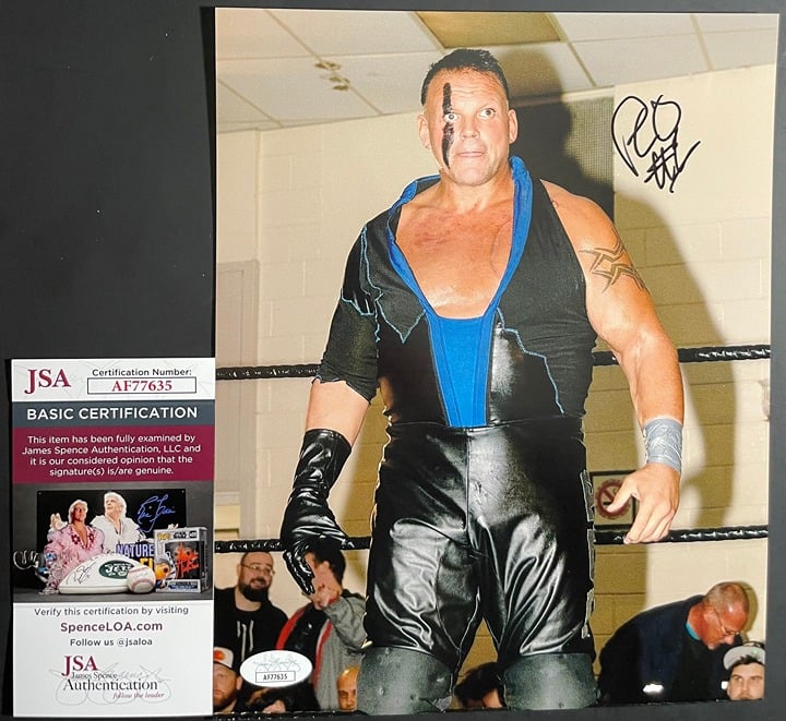 IMPACT Wrestling PCO Signed 8x10 Photo A Autograph Ring Of Honor ROH JSA COA