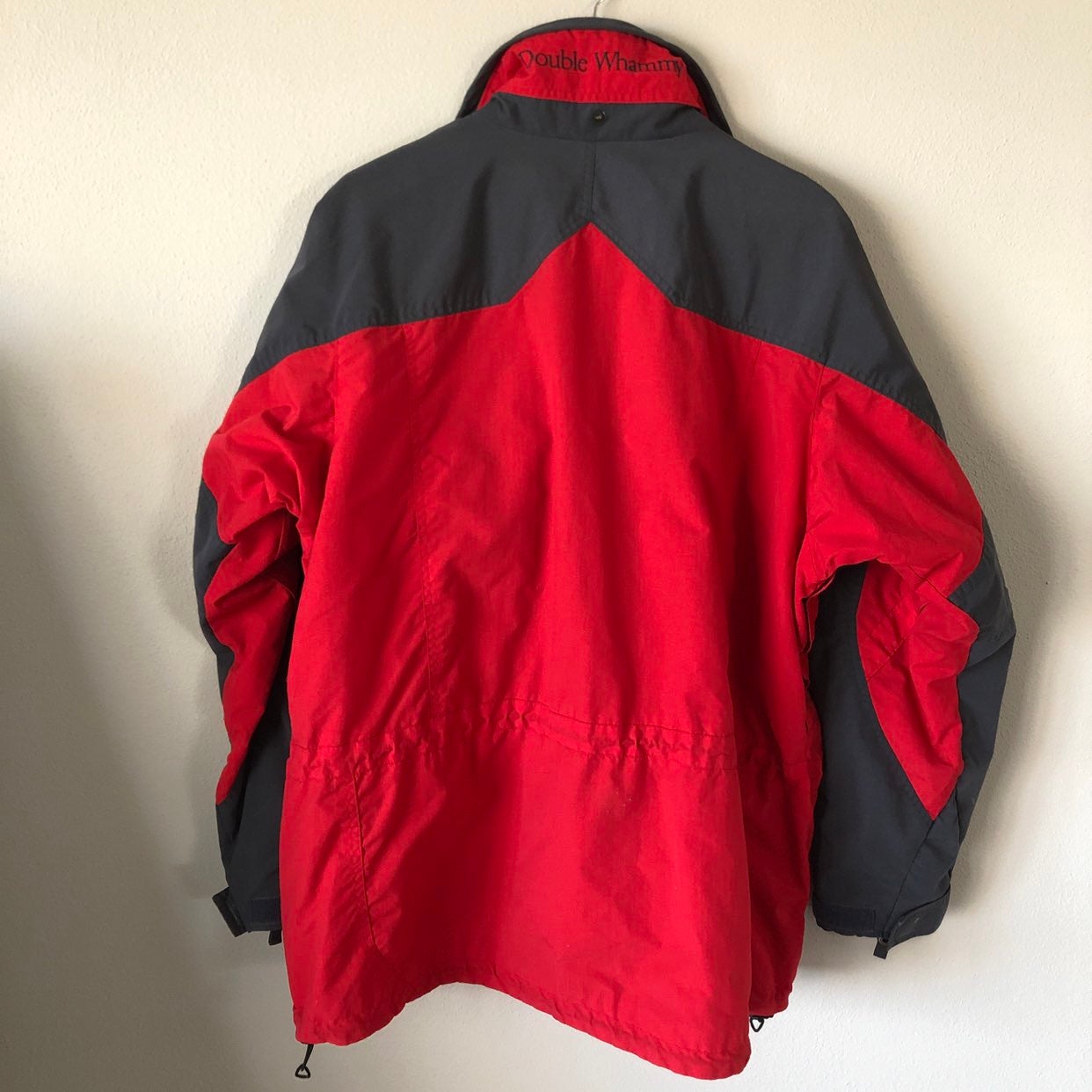 Vintage Columbia Double Whammy Winter Shell Jacket Size M | eBay