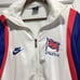 Vintage men's Nike UK team track jacket