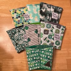 Love Mich St. Patrick’s day cozys