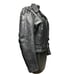VTG Gino Leathers Motorcycle Leather Jacket Women’s 40R Black Full Zip Belt 1989