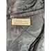 VTG Gino Leathers Motorcycle Leather Jacket Women’s 40R Black Full Zip Belt 1989