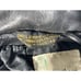 VTG Gino Leathers Motorcycle Leather Jacket Women’s 40R Black Full Zip Belt 1989