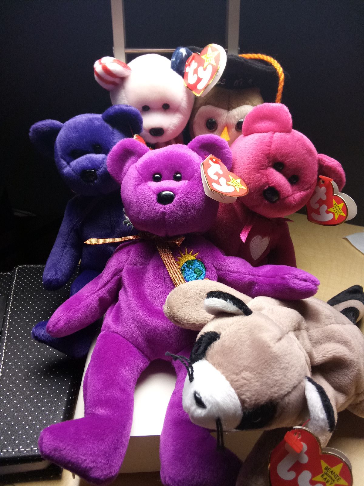 RETIRED Ty Beanie Babies LOT.
