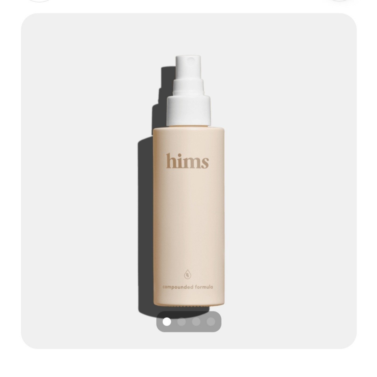 Hims Hair Loss Spray + Ketoconazole + Biotin (5 month supply)
