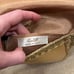 Delill Vintage Made in Italy Gold Purse