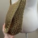Delill Vintage Made in Italy Gold Purse