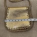 Delill Vintage Made in Italy Gold Purse