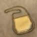 Delill Vintage Made in Italy Gold Purse