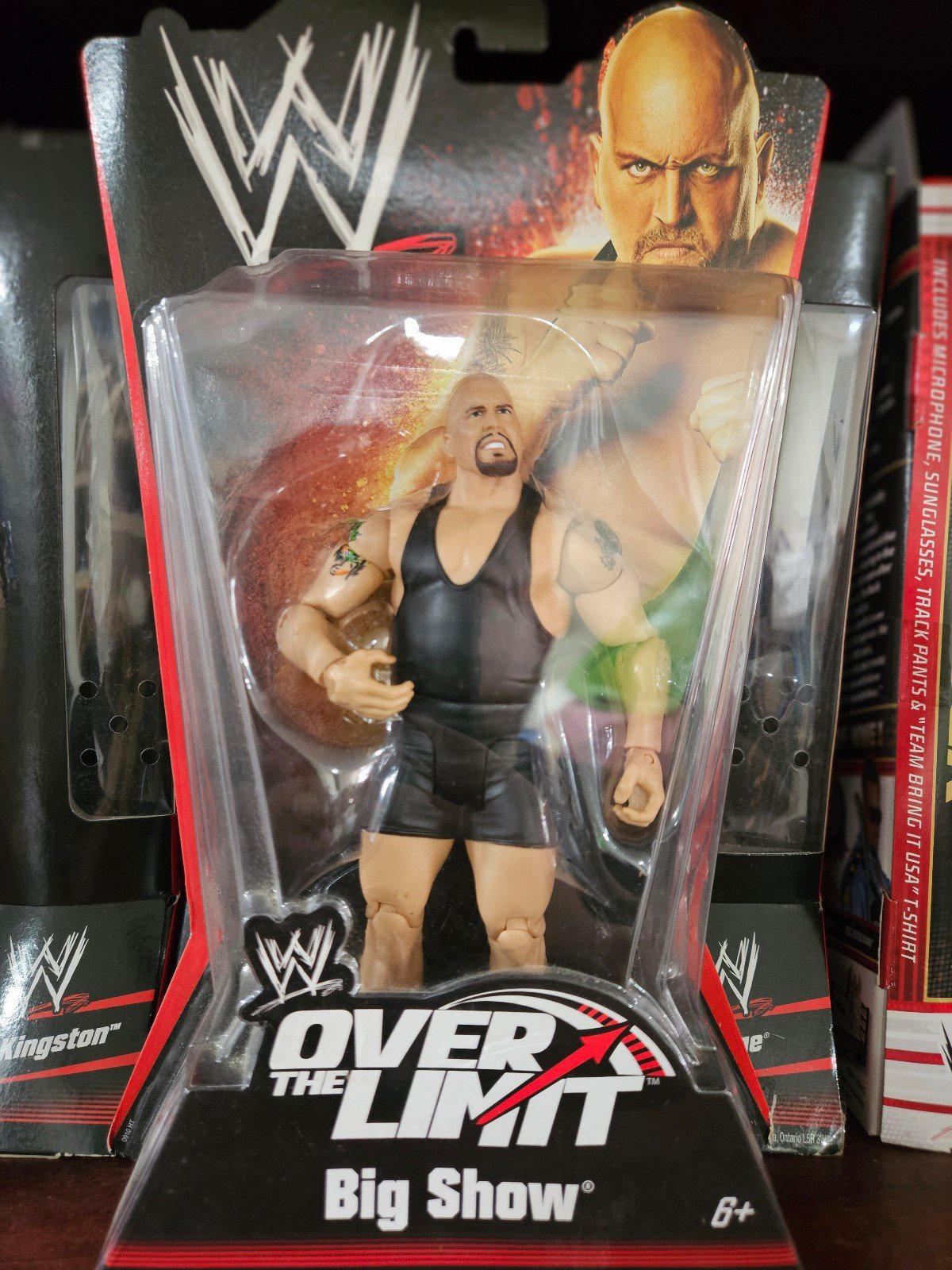 WWE Big Show Over The Limit
