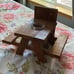 Handcrafted Squirrel/Bird Feeder Picnic Table