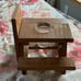 Handcrafted Squirrel/Bird Feeder Picnic Table