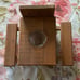 Handcrafted Squirrel/Bird Feeder Picnic Table