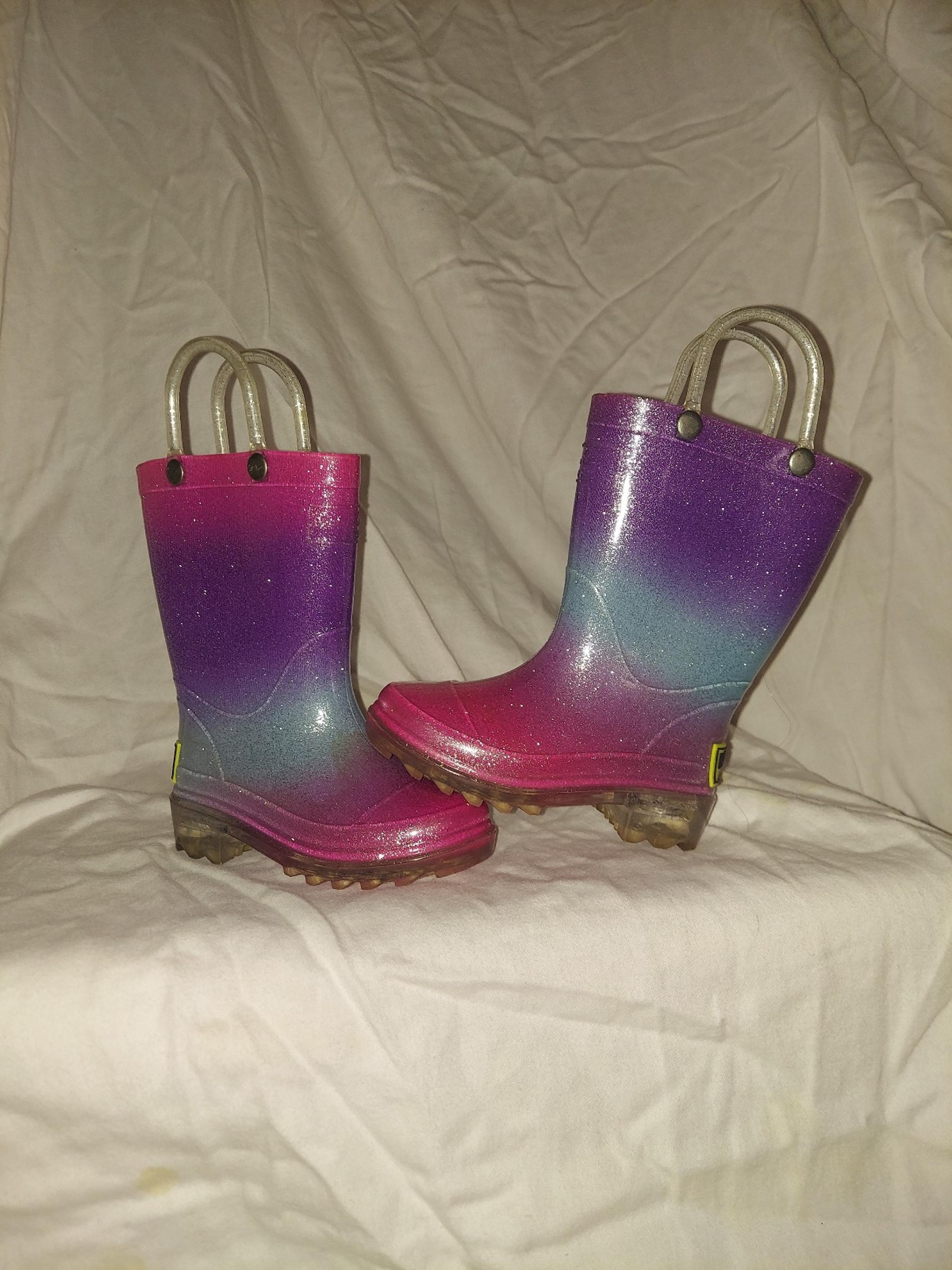 Toddler girl Western Chief Rain boots size 5